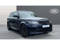 Blue Used 2021 Land Rover Range Rover Sport HSE Dynamic SUV | £38,944 (Fair price)