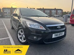 Black Used 2011 Ford Focus Sport Hatchback | £1,995 (Super price)