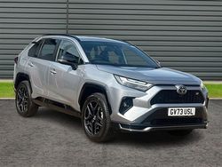Silver Used 2024 Toyota RAV4 Sport SUV | £41,995