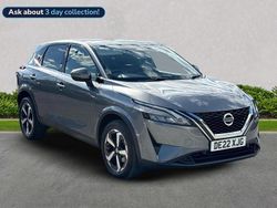 Grey Used 2022 Nissan Qashqai N-Connecta SUV | £15,856 (Fair price)