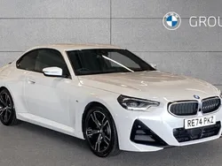 White Used 2024 BMW 220 M Sport Coupe | £31,450 (Fair price)