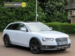 White Used 2015 Audi A4 Allroad Sport Estate | £11,495 (A bit pricey)