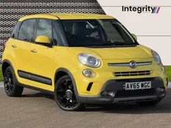 Yellow Used 2016 Fiat 500L Trekking MPV | £5,245 (Fair price)