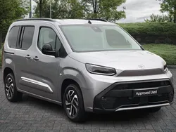 New 2024 Toyota Proace Verso City Estate | £32,995 (A bit pricey)