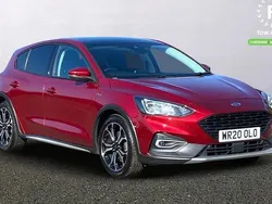 Red Used 2020 Ford Focus Active X Hatchback | £15,099 (Fair price)