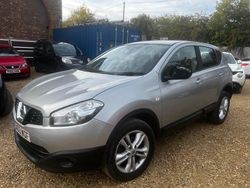 Silver Used 2013 Nissan Qashqai Acenta SUV | £1,995 (Fair price)