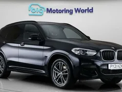 Used 2021 BMW X3 M Sport SUV | £25,300 (Fair price)