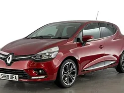 Red Used 2018 Renault Clio IV Iconic Hatchback | £9,790 (A bit pricey)