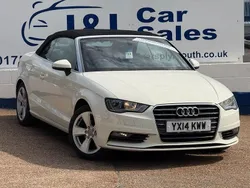 White Used 2014 Audi A3 Cabriolet Sport Cabriolet | £8,995 (Fair price)