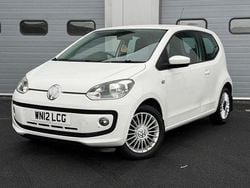 White Used 2012 VW up! high up! Hatchback | £2,999 (Good price)