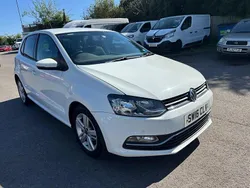 White Used 2016 VW Polo Match Hatchback | £5,948 (A bit pricey)