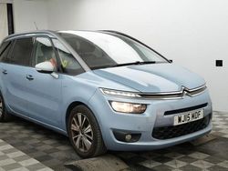 Blue Used 2015 Citroën Grand C4 Picasso Exclusive MPV | £5,470 (Good price)