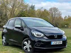 Black Used 2021 Honda Jazz Hybrid Hatchback | £15,495 (Good price)