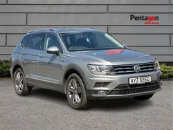 Silver Used 2021 VW Tiguan Allspace Match SUV | £19,800 (Super price)