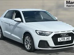 White Used 2019 Audi A1 Sport Hatchback | £16,902 (Good price)