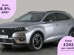Grey Used 2021 DS Automobiles DS7 Crossback Performance Line Plus SUV | £14,964 (Fair price)