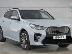 Grey Used 2024 BMW iX2 M Sport SUV | £35,291 (Fair price)