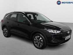 Black Used 2024 Ford Kuga Titanium SUV | £22,349 (Super price)