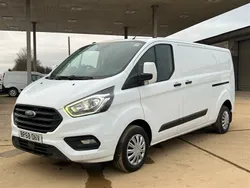 White Used 2019 Ford Transit Custom Trend Van | £7,950 (Super price)