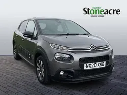 Grey Used 2020 Citroën C3 Flair Hatchback | £9,195 (Fair price)