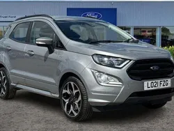 Used 2022 Ford Ecosport ST-Line SUV | £12,950 (Fair price)