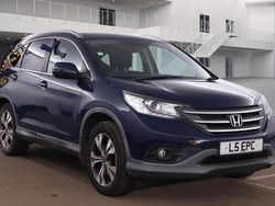 Blue Used 2013 Honda CR-V SR SUV | £3,499 (Expensive)
