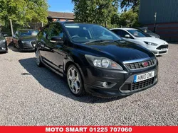 Black Used 2010 Ford Focus Zetec Hatchback | £3,995 (Expensive)