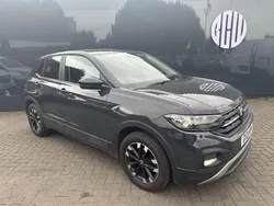 Grey Used 2021 VW T-Cross S SUV | £8,833 (Good price)