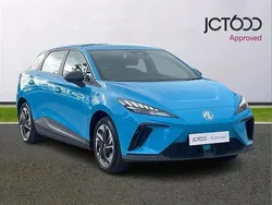 Blue Used 2023 MG MG4 EV SE Hatchback | £16,000 (Fair price)