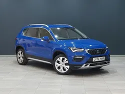 Blue Used 2024 Seat Ateca Xperience SUV | £22,998 (Fair price)