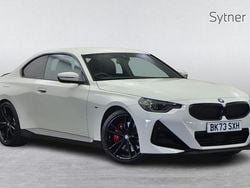 White Used 2024 BMW 220 M Sport Coupe | £29,500 (Good price)