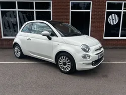 White Used 2018 Fiat 500 Lounge Hatchback | £5,300 (Good price)