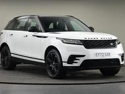 White Used 2022 Land Rover Range Rover Velar SE Dynamic SUV | £37,600 (Fair price)