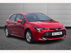 Red Used 2022 Toyota Corolla Hatchback | £17,695 (Good price)