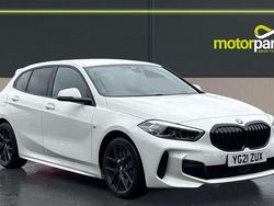 Alpine white gloss Used 2021 BMW 116 M Sport Hatchback | £18,250 (Fair price)