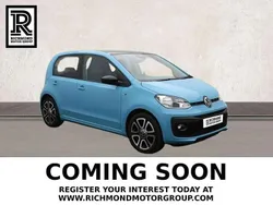Blue Used 2022 VW up! R-line Hatchback | £12,731 (A bit pricey)