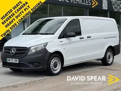 White Used 2022 Mercedes e-Vito Progressive MPV | £13,990 (A bit pricey)