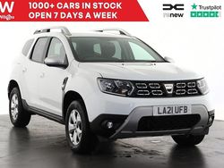 White Used 2021 Dacia Duster Comfort SUV | £11,399 (Good price)