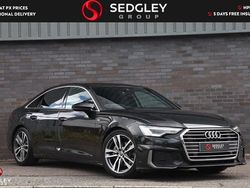 Grey Used 2020 Audi A6 S-Line Sedan | £20,995 (Fair price)