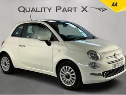 White Used 2023 Fiat 500 Dolcevita Hatchback | £8,989 (Good price)