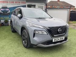 Grey Used 2024 Nissan X-Trail N-Connecta SUV | £19,150