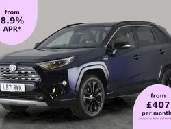 Blue Used 2022 Toyota RAV4 Hybrid SUV | £26,769 (Good price)