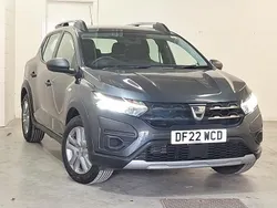 Grey Used 2022 Dacia Sandero Essentiel Hatchback | £12,298 (Fair price)