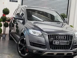 Grey Used 2014 Audi Q7 S-Line SUV | £14,295 (Fair price)