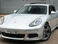 Silver Used 2013 Porsche Panamera Sedan | £13,999 (Fair price)