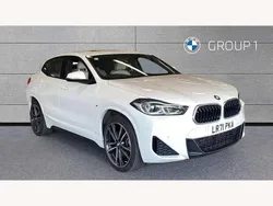 White Used 2021 BMW X2 M Sport SUV | £20,795 (Fair price)