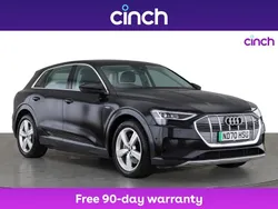 Black Used 2020 Audi e-tron Design SUV | £17,549 (Fair price)