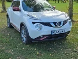 White Used 2015 Nissan Juke S SUV | £4,680 (Fair price)