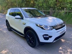 White Used 2019 Land Rover Discovery Sport HSE SUV | £18,490 (Fair price)