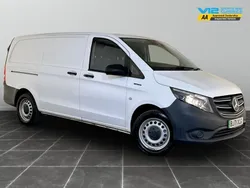 White Used 2021 Mercedes e-Vito Progressive MPV | £7,995 (Super price)